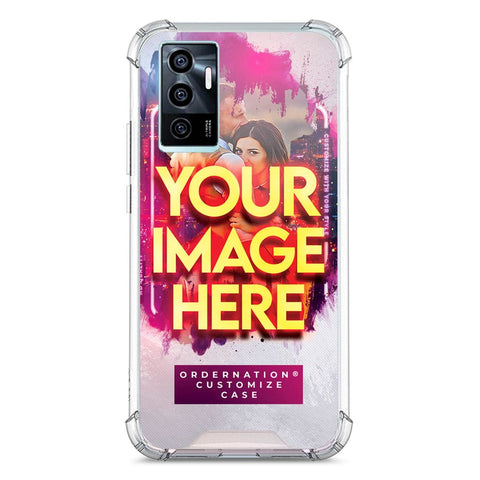 Vivo V23e Cover - Customized Case Series - Upload Your Photo - Multiple Case Types Available