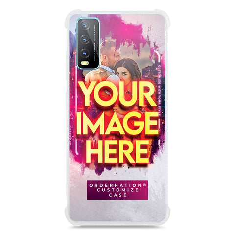 Vivo Y20i Cover - Customized Case Series - Upload Your Photo - Multiple Case Types Available