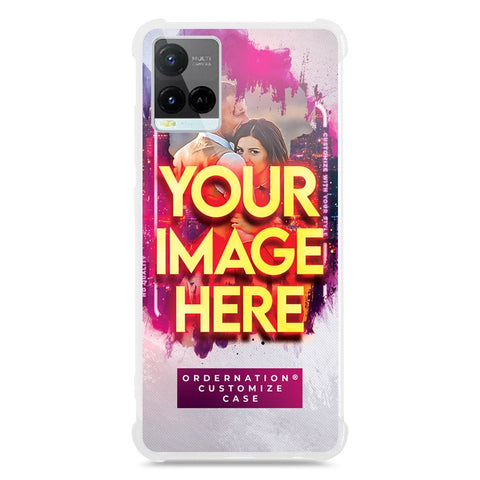 Vivo Y21e Cover - Customized Case Series - Upload Your Photo - Multiple Case Types Available