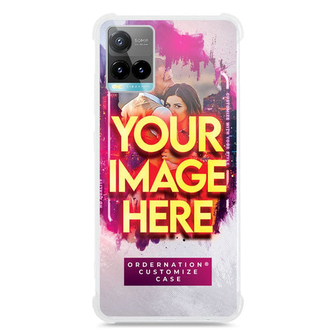 Vivo Y21s Cover - Customized Case Series - Upload Your Photo - Multiple Case Types Available