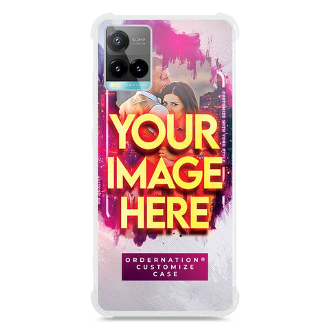 Vivo Y33s Cover - Customized Case Series - Upload Your Photo - Multiple Case Types Available