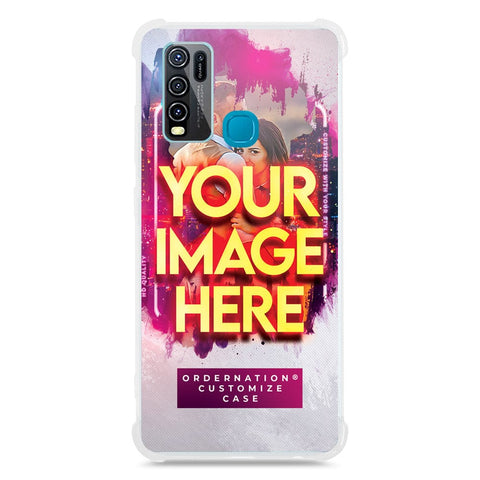 Vivo Y50 Cover - Customized Case Series - Upload Your Photo - Multiple Case Types Available