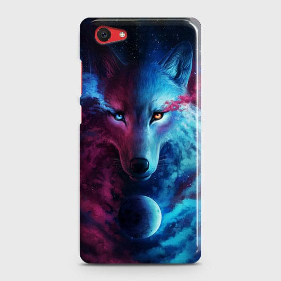 Vivo Y71Cover - Infinity Wolf Trendy Printed Hard Case with Life Time Colors Guarantee