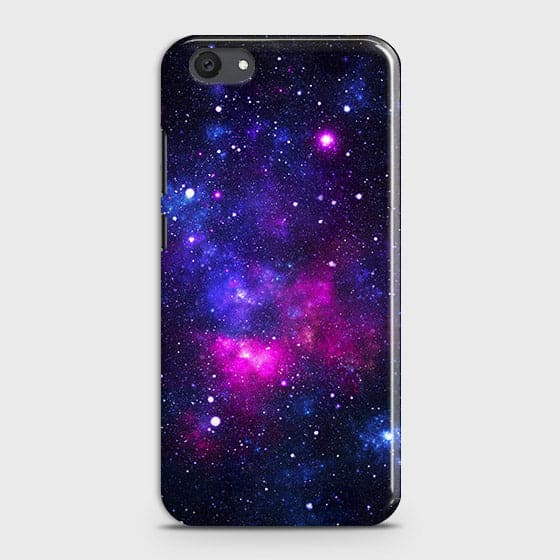 Vivo Y81i Cover - Dark Galaxy Stars Modern Printed Hard Case with Life Time Colors Guarantee