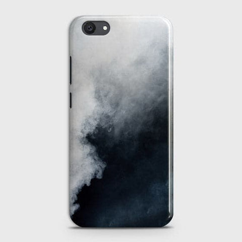 Vivo Y81i Cover - Matte Finish - Trendy Misty White and Black Marble Printed Hard Case with Life Time Colors Guarantee (B33) 1