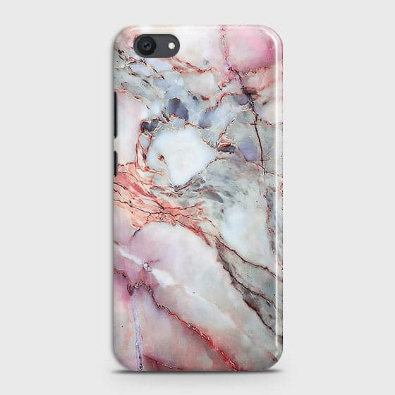 Vivo Y81i Cover - Violet Sky Marble Trendy Printed Hard Case with Life Time Colors Guarantee