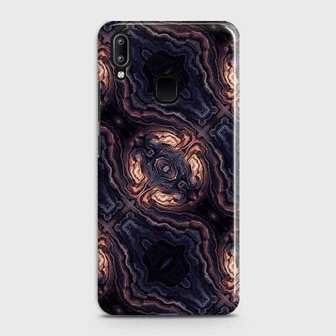 Vivo Y95 Cover - Source of Creativity Trendy Printed Hard Case with Life Time Colors Guarantee