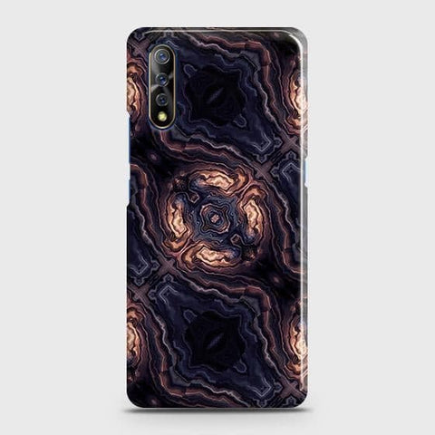 Vivo S1 Cover - Source of Creativity Trendy Printed Hard Case with Life Time Colors Guarantee