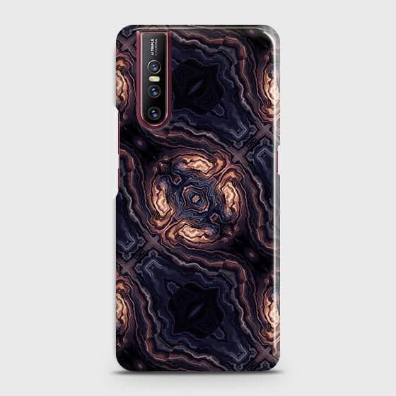 Vivo V15 Pro Cover - Source of Creativity Trendy Printed Hard Case with Life Time Colors Guarantee