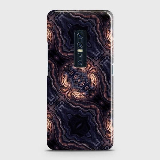 Vivo V17 Pro Cover - Source of Creativity Trendy Printed Hard Case with Life Time Colors Guarantee