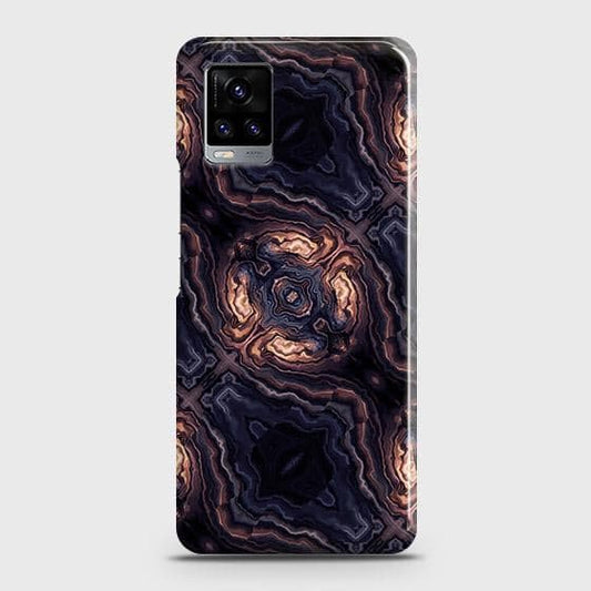 Vivo V20 Cover - Source of Creativity Trendy Printed Hard Case with Life Time Colors Guarantee(1B30)