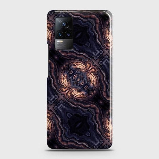 Vivo Y73 Cover - Source of Creativity Trendy Printed Hard Case with Life Time Colors Guarantee b55