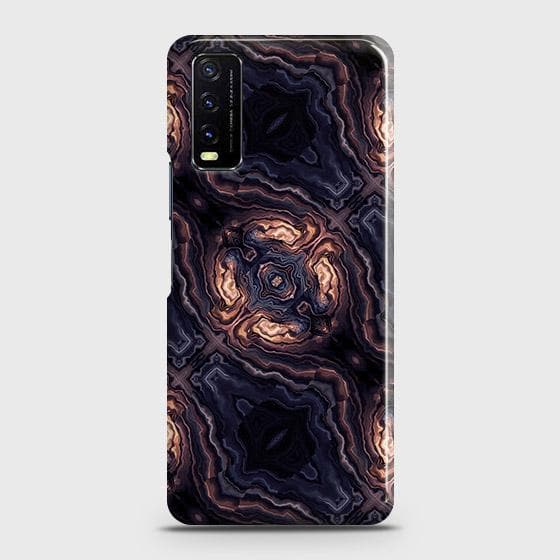 Vivo Y12a Cover - Source of Creativity Trendy Printed Hard Case with Life Time Colors Guarantee