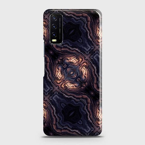 Vivo Y12a Cover - Source of Creativity Trendy Printed Hard Case with Life Time Colors Guarantee