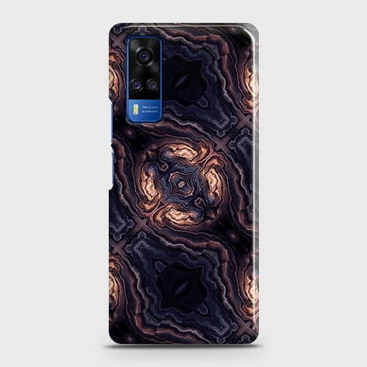 Vivo Y51 2020 Cover - Source of Creativity Trendy Printed Hard Case with Life Time Colors Guarantee
