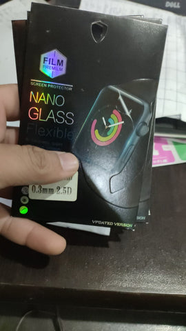 Samsung Galaxy Watch 4 Protector - 46mm (0.3mm) 2.5D Accessorie HD Clear Hydraulic Film Screen Protector