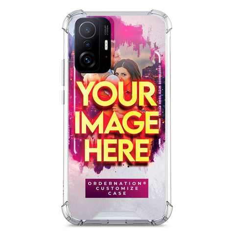 Xiaomi 11T Cover - Customized Case Series - Upload Your Photo - Multiple Case Types Available