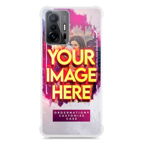 Xiaomi 11T Cover - Customized Case Series - Upload Your Photo - Multiple Case Types Available