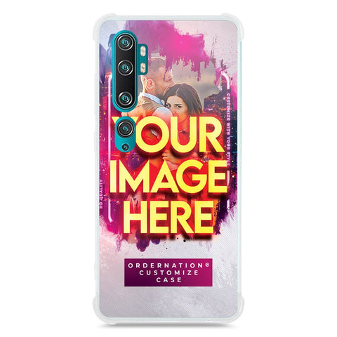 Xiaomi Mi CC9 Pro Cover - Customized Case Series - Upload Your Photo - Multiple Case Types Available