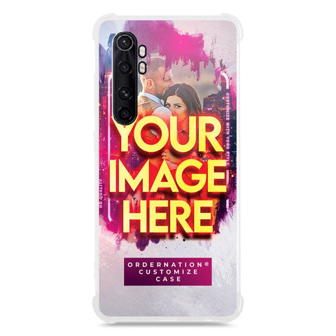 Xiaomi Mi Note 10 Lite Cover - Customized Case Series - Upload Your Photo - Multiple Case Types Available