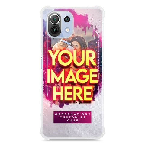 Xiaomi Mi 11 Lite Cover - Customized Case Series - Upload Your Photo - Multiple Case Types Available