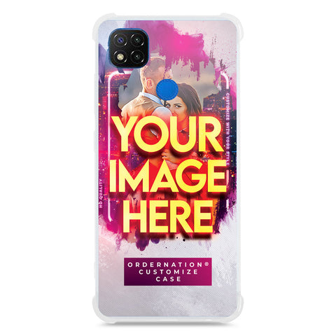 Xiaomi Redmi 10A Cover - Customized Case Series - Upload Your Photo - Multiple Case Types Available