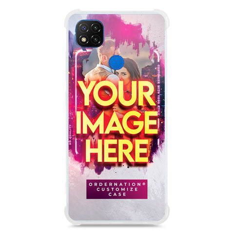 Xiaomi Redmi 9C Cover - Customized Case Series - Upload Your Photo - Multiple Case Types Available