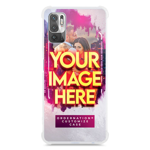 Xiaomi Redmi Note 10 5G Cover - Customized Case Series - Upload Your Photo - Multiple Case Types Available