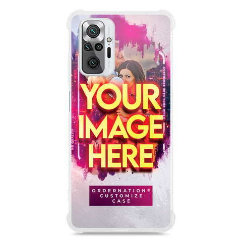 Xiaomi Redmi Note 10 Pro 4G Cover - Customized Case Series - Upload Your Photo - Multiple Case Types Available