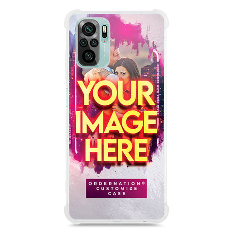 Xiaomi Redmi Note 10 4G Cover - Customized Case Series - Upload Your Photo - Multiple Case Types Available