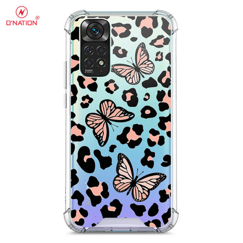 Xiaomi Redmi Note 11E Pro Cover - O'Nation Butterfly Dreams Series - 9 Designs - Clear Phone Case - Soft Silicon Borders