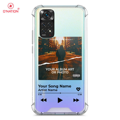 Xiaomi Redmi Note 11 Pro Cover - Personalised Album Art Series - 4 Designs - Clear Phone Case - Soft Silicon Borders