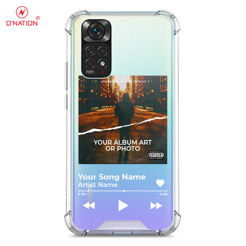 Xiaomi Redmi Note 11E Pro Cover - Personalised Album Art Series - 4 Designs - Clear Phone Case - Soft Silicon Borders