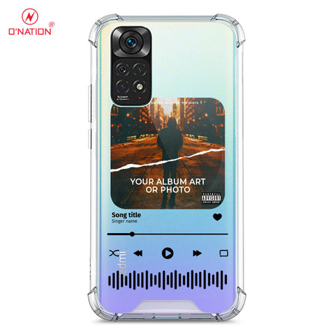 Xiaomi Redmi Note 11 Pro Cover - Personalised Album Art Series - 4 Designs - Clear Phone Case - Soft Silicon Borders