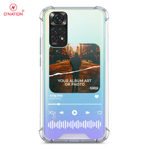 Xiaomi Redmi Note 11 Pro Cover - Personalised Album Art Series - 4 Designs - Clear Phone Case - Soft Silicon Borders