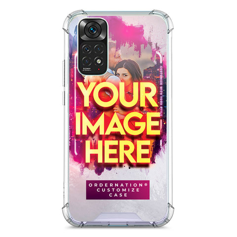 Xiaomi Redmi Note 11E Pro Cover - Customized Case Series - Upload Your Photo - Multiple Case Types Available