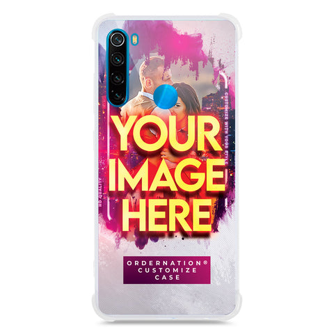 Xiaomi Redmi Note 8 Cover - Customized Case Series - Upload Your Photo - Multiple Case Types Available