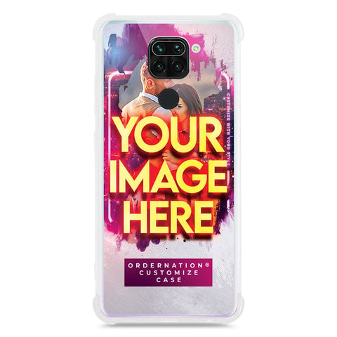 Xiaomi Redmi Note 9 Cover - Customized Case Series - Upload Your Photo - Multiple Case Types Available