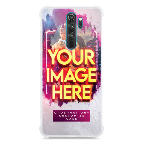 Xiaomi Redmi Note 8 Pro Cover - Customized Case Series - Upload Your Photo - Multiple Case Types Available