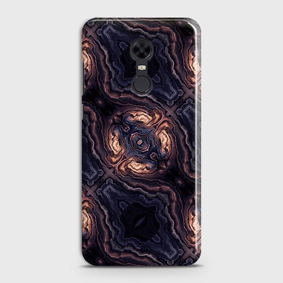 Xiaomi Redmi 5 Cover - Source of Creativity Trendy Printed Hard Case with Life Time Colors Guarantee