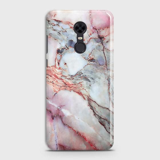 Xiaomi Redmi 5Cover - Violet Sky Marble Trendy Printed Hard Case with Life Time Colors Guarantee