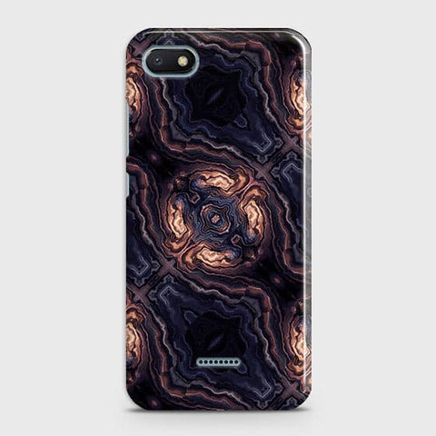 Xiaomi Redmi 6A Cover - Source of Creativity Trendy Printed Hard Case with Life Time Colors Guarantee