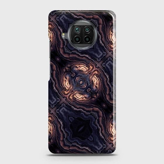 Xiaomi Mi 10T Lite Cover - Source of Creativity Trendy Printed Hard Case with Life Time Colors Guarantee