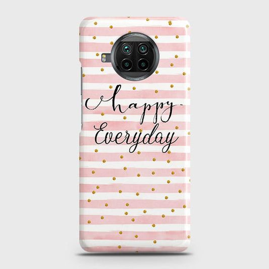 Xiaomi Mi 10T Lite Cover - Trendy Happy Everyday Printed Hard Case with Life Time Colors Guarantee