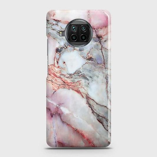 Xiaomi Mi 10T Lite Cover - Violet Sky Marble Trendy Printed Hard Case with Life Time Colors Guarantee