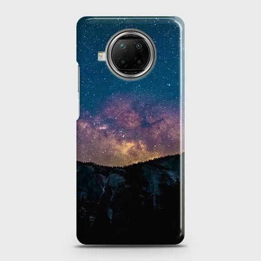 Xiaomi Mi 10i Cover - Matte Finish - Embrace Dark Galaxy  Trendy Printed Hard Case with Life Time Colors Guarantee