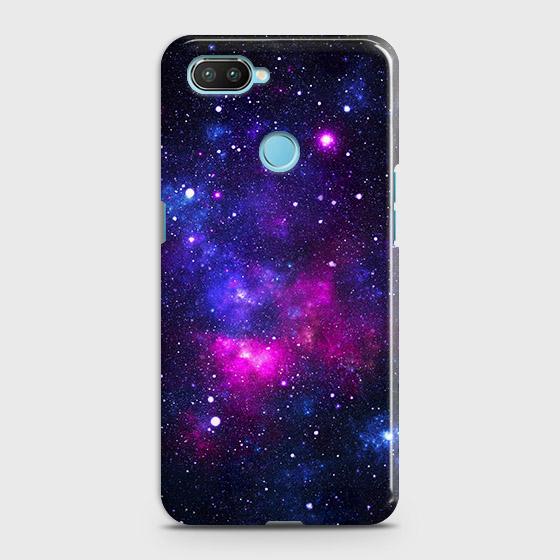 Xiaomi Mi 8 Lite Cover - Dark Galaxy Stars Modern Printed Hard Case with Life Time Colors Guarantee
