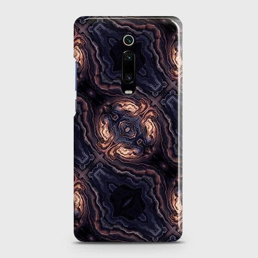 Xiaomi Mi 9T Cover - Source of Creativity Trendy Printed Hard Case with Life Time Colors Guarantee