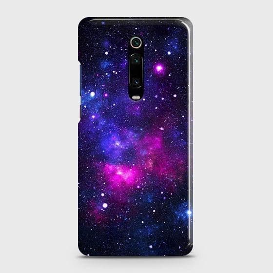 Xiaomi Mi 9T Cover - Dark Galaxy Stars Modern Printed Hard Case with Life Time Colors Guarantee