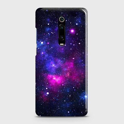 Xiaomi Mi 9T Pro Cover - Dark Galaxy Stars Modern Printed Hard Case with Life Time Colors Guarantee